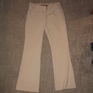 The Limited Cream dress slacks